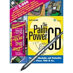 Palm Power CD 3 PenBundle. Leistungsf�hige Free- und Shareware plus 3-in-1-Stift.