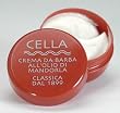 Classic Italian Cella Shave Shaving Creme Soap-150g-Hard Plastic Travel Container