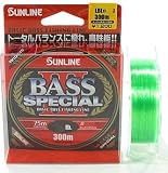 �T�����C��(SUNLINE) �o�X�X�y�V����3 300m �O���[�� 10lb