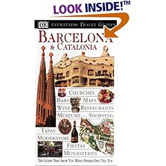 Eyewitness Travel Guide to Barcelona and Catalonia