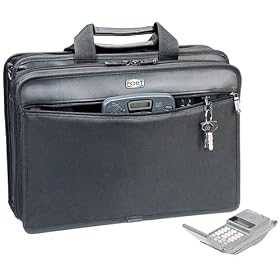 Port PR59600 Mobile Standard Notebook Case with SafePort Air Cushion (Black)