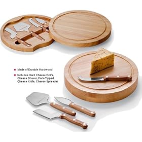 CIRCO Cheese Cutting Board Set by Samfe