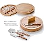 CIRCO Cheese Cutting Board Set