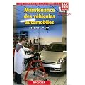 Maintenance des v�hicules automobiles, BAC Pro industriels, 3 ans, 2de professionnelle