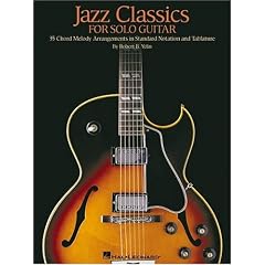 Jazz Classics for Solo Guitar: Chord Melody Arrangements with Tab