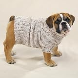 DOG SWEATER - CLASSIC IRISH KNIT DOG SWEATER - TOO COOL - LARGE