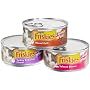 Friskies Cat Food Classic Pate Variety Pack (Salmon, Mixed Grill, Turkey & Giblets), 5.5-Ounce Cans (Pack of 24)