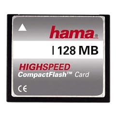 Hama CompactFlash High-Speed-Speicherkarte 128MB