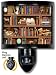 Books In Library - Night Light by Art Plates