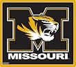 Wow!Pad 78WC026 Missouri Collegiate Logo Desktop Mouse Pad