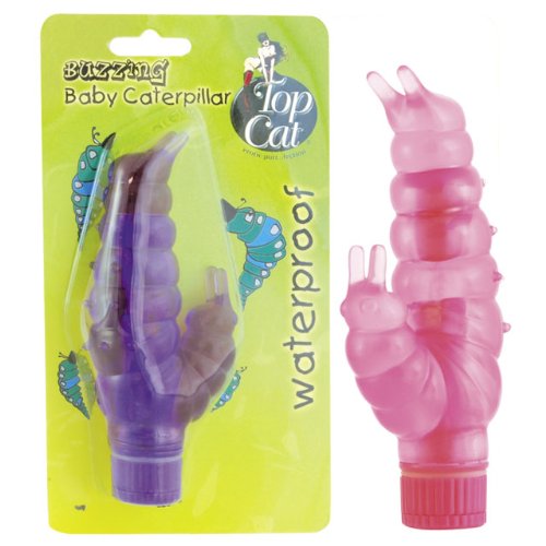Buzzing Baby Caterpillar Purple