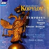 Kopylov: Symphony, Op. 14; Scherzo, Op. 10; Concert Overture, Op. 31