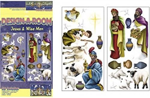 Nativity Scene Jesus & Wise Men Characters Props