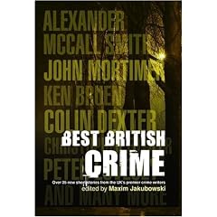 Mammoth Book of Best British Crime