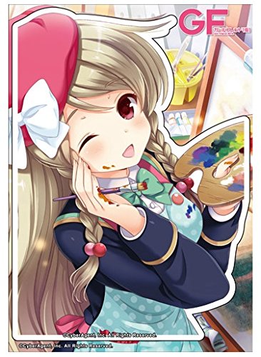 ガールフレンド(仮) マグネット(台紙B6) 小日向いちご