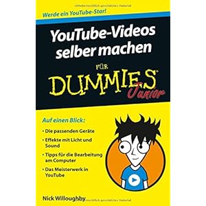 YouTube-Videos selber machen für Dummies Junior