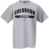 Nike Colorado Buffaloes Ash Alumni T-shirt at Nike