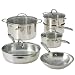 Oneida 10-pc. Stainless Steel Cookware Set
