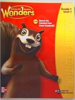 Amazon.com: McGraw-Hill Reading Wonders, Grade 1 Unit 1 ...