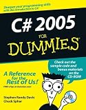 C# 2005 for Dummies (For Dummies (Computers))