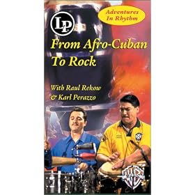 From Afro-Cuban to Rock/Adventures in Rhythm [VHS]