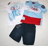 akademiks Baby/Infant Boy's 3 Piece Clothing Set - Size: 18 Months, Blue Wash