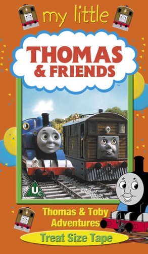 Thomas and Friends - Thomas and Toby Adventures [VHS]