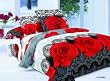 Rosabel Queen Size Duvet Cover Bedding Set by Arya