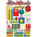 Making The Grade Third Grade Stickers