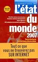 L'état du monde : Annuaire économique et géopolitique mondial