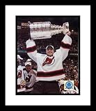 Martin Brodeur Framed 8x10 Photo - 2003 New Jersey Devils Stanley Cup Overhead