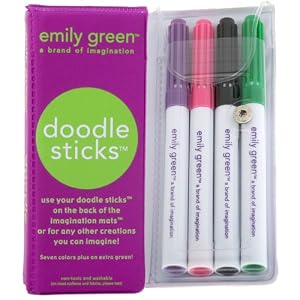 Emily Green Doodle Sticks