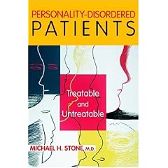 Personality Disordered Patients Treatable and Untreatable
