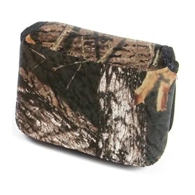 OP/TECH USA 7410024 Soft Pouch - Digital D-Mini, Neoprene Pouch for Compact Digital Camera (4.5 x 3 x 2 Inch) (Nature)