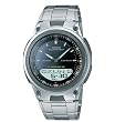 Casio Men's Ana-Digi 10-Year Battery Bracelet Watch #AW80D-1AV
