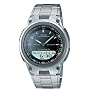 Casio Men's Ana-Digi 10-Year Battery Bracelet Watch #AW80D-1AV
