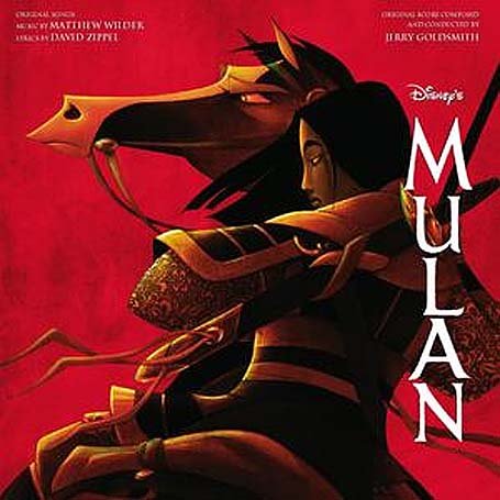 CD-Charts  Music : Mulan
