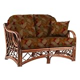 South Sea Barbados Loveseat - Southwind Lacquer