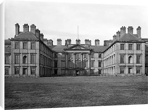 Canvas Prints of Hamilton Palace from Country Life 