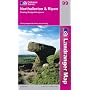 Northallerton and Ripon: Pateley Bridge and Leyburn (Landranger Maps No. 99): 99