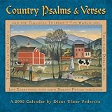 Country Psalms & Verses 2005 Calendar