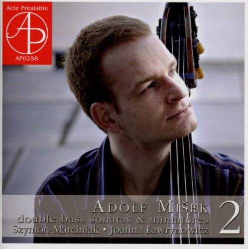 Buy Adolf Misek - Double bass sonatas and miniatures Vol.2 From amazon
