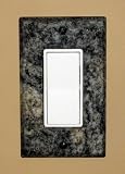 Bianco Kinowa Granite, Decora / GFI Switch Plate Cover