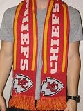 Kansas City Chiefs 2011 Team Stripe Knit Scarf