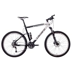 Calvaro Herren MTB Vollgefedert Fahrrad Berber