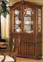 Furniture online: China Cabinet Buffet Hutch - Queen Anne Style Dark Walnut