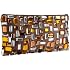 Magid Crystal Stone Clutch