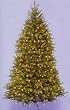 12' Dunhill Fir Pre-Lit Artificial Christmas Tree - Clear Lights