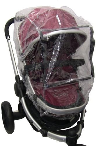 Koodee Raincover to Fit Icandy Peach for Newborn (Transparent) by Koodee