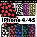 iphone4s iphone4 シリコンケース (ピンクハート) MARC BY MARCJACOBS マークバイマークジェイコブス